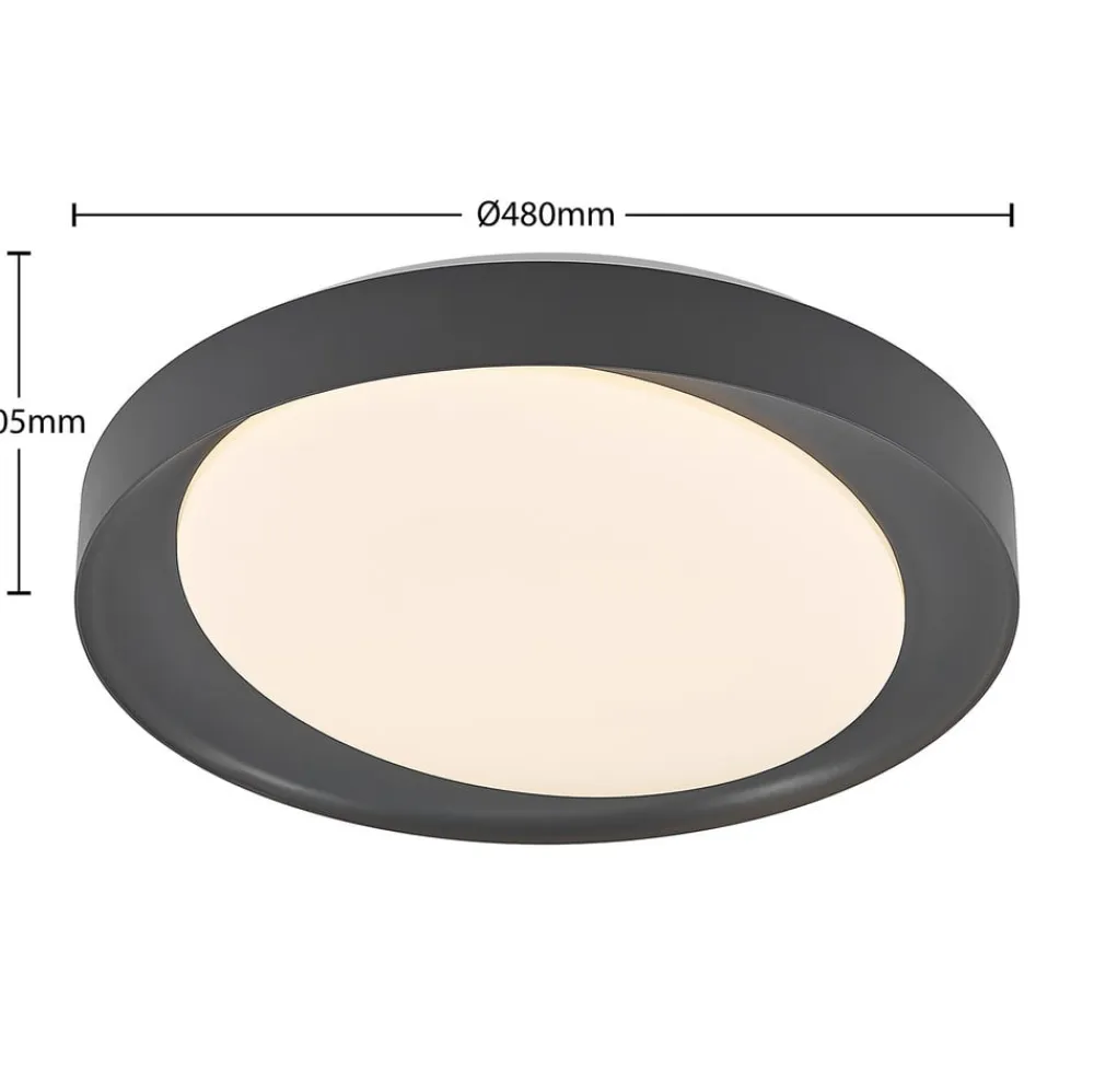 Lindby Loftlamper>Alyano LED-loftlampe, RGB, CCT, kan dæmpes