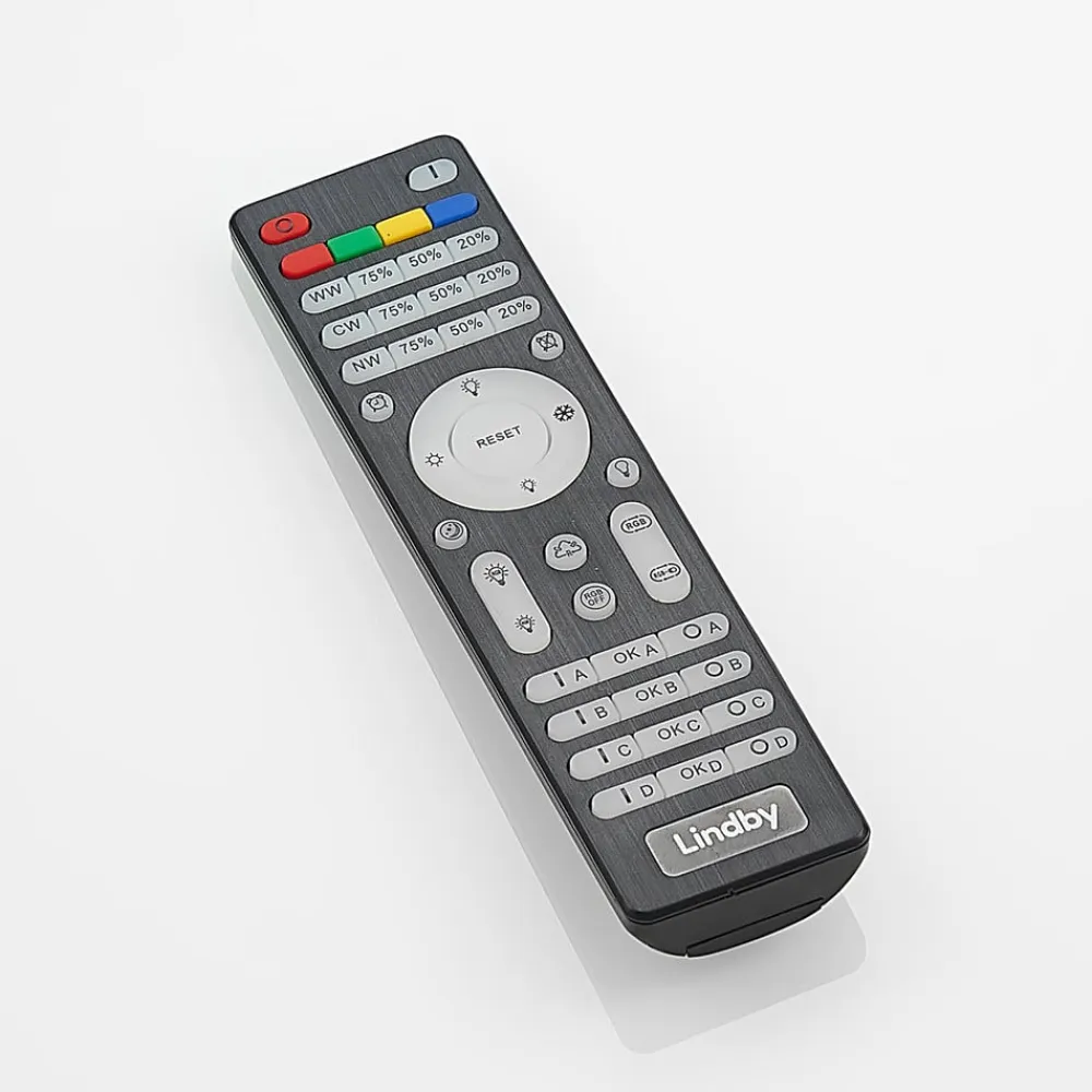 Lindby Loftlamper>Alyano LED-loftlampe, RGB, CCT, kan dæmpes