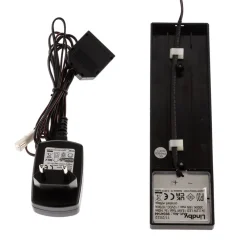 Amaryll LED-underskabsbelysning, sæt med 3, sort^Lindby Clearance