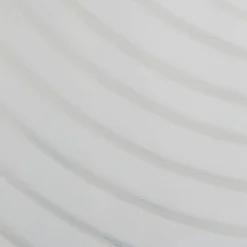 Andriana bordlampe, hvid, glas, Ø 15 cm^Lindby Online