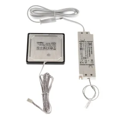 Lindby Antony LED-underskabsbelysning, sæt med 3, sort