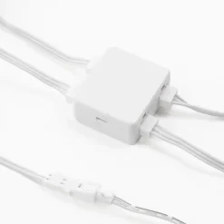 Lindby Antony LED-underskabsbelysning, sæt med 3, sort