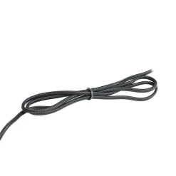 Lindby Aralena gulvlampe, sort/guld, højde 143,5 cm