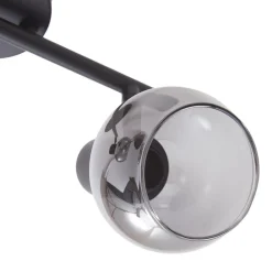 Arna loftlampe, sort, 2 lyskilder^Lindby New