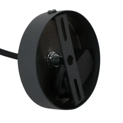 Arona udendørs hængelampe, Ø 38 cm, hvid^Lindby New