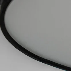 Lindby Ayvira loftlampe, sort, sølv