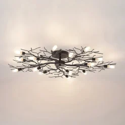 Lindby Bigna loftlampe, 15 lyskilder