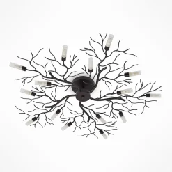 Lindby Bigna loftlampe, 15 lyskilder