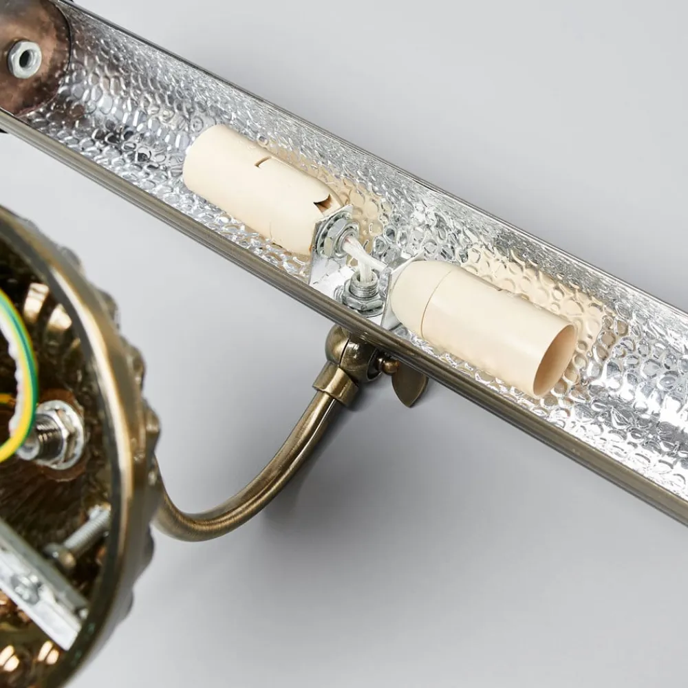 Lindby billedvægslampe Joely, 37 cm, messing, metal, E14