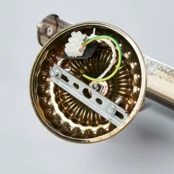 Lindby billedvægslampe Joely, 37 cm, messing, metal, E14