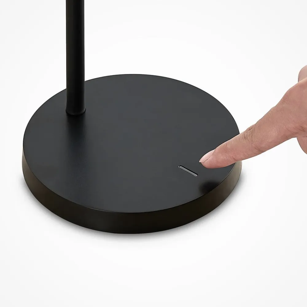 Lindby Arbejdsrum/Kontor|Bordlamper>Binera LED-bordlampe med 3-trins dæmper