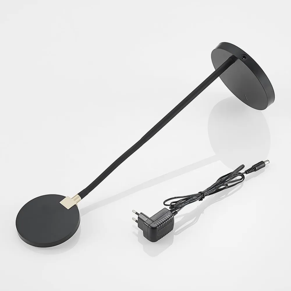 Lindby Arbejdsrum/Kontor|Bordlamper>Binera LED-bordlampe med 3-trins dæmper