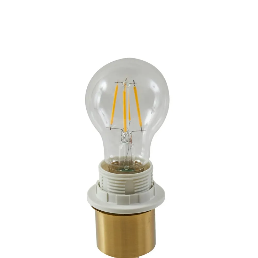 Lindby Pendellamper|Bordlamper>bordlampe alabast, hvid/guld, Ø 30 cm, marmor, E27
