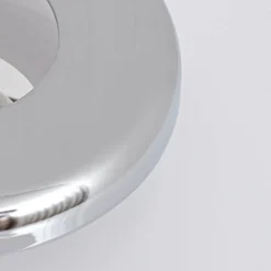 Lindby bordlampe Branford, retro, hvid/grøn opalglas/marmor