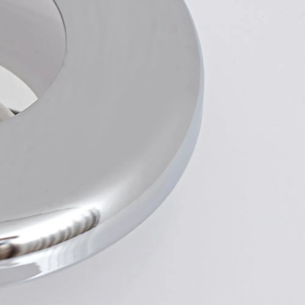 Lindby bordlampe Branford, retro, hvid/grøn opalglas/marmor