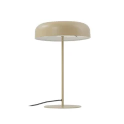 bordlampe Edion, beige, metal, 45 cm^Lindby Hot