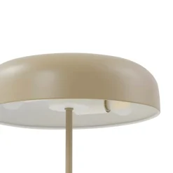 bordlampe Edion, beige, metal, 45 cm^Lindby Hot