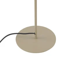 bordlampe Edion, beige, metal, 45 cm^Lindby Hot