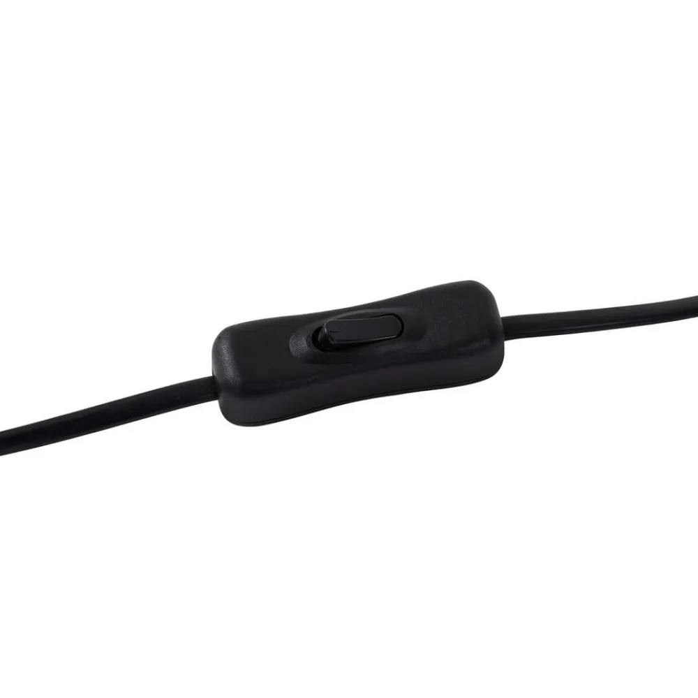 Lindby Bordlamper>bordlampe Fiora, grøn, glas, metal, Ø 20 cm