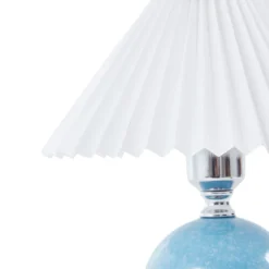 bordlampe Kerimi, keramik, blå^Lindby Clearance