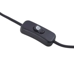 bordlampe Kerimi, keramik, blå^Lindby Clearance