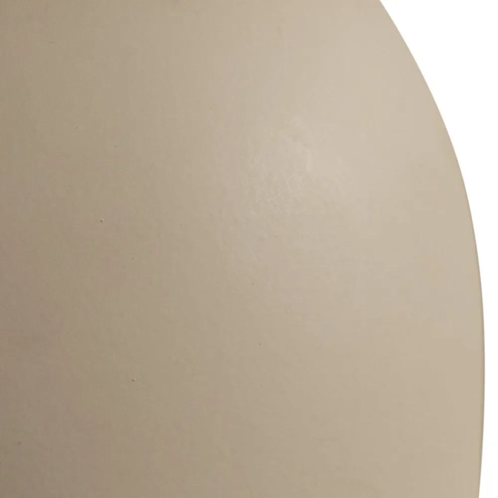 Lindby Pendellamper|Bordlamper>bordlampe Lennes, beige, glas, Ø 20 cm