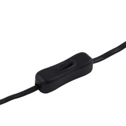 Lindby bordlampe Magritt, beige, metal, sten, 41 cm