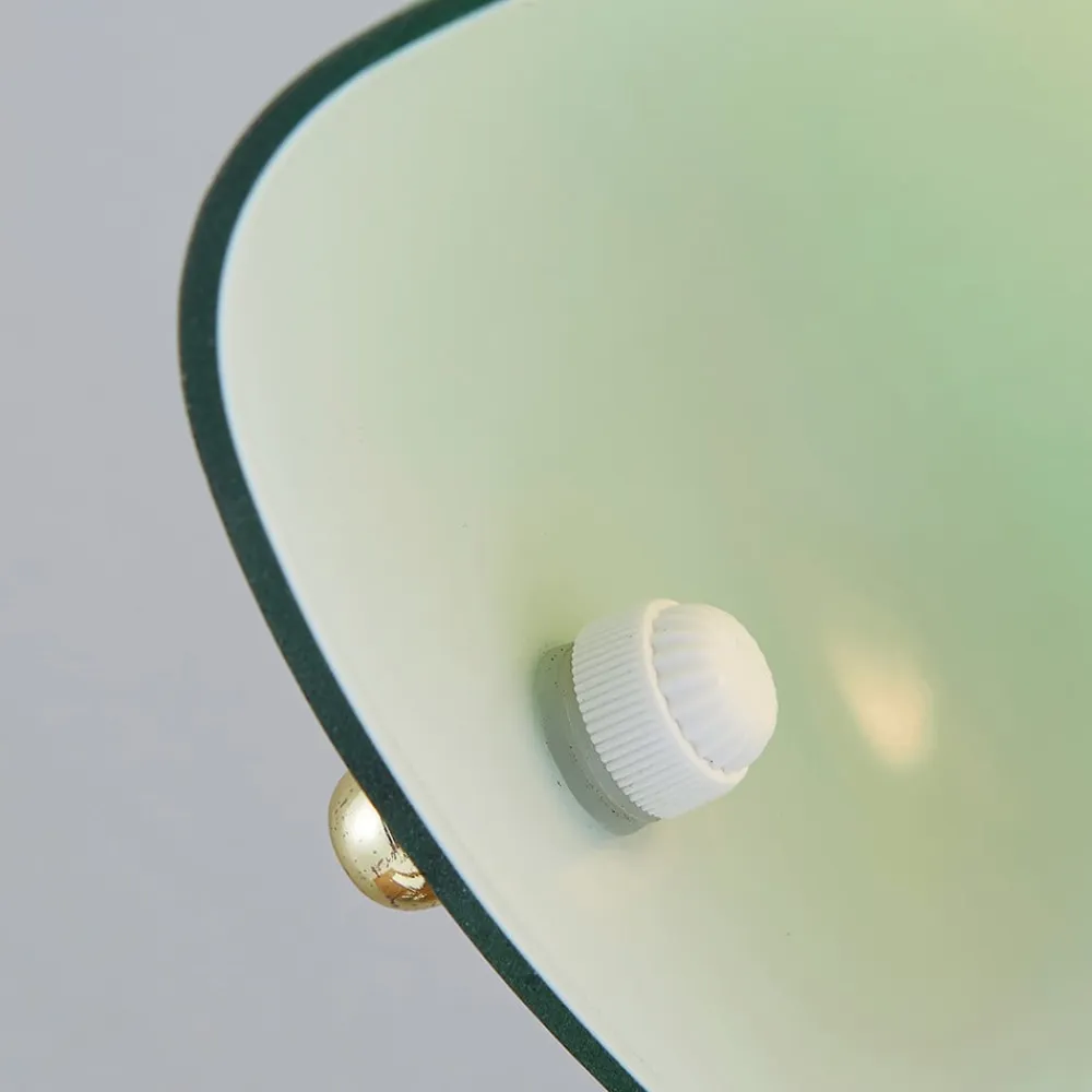 Lindby Arbejdsrum/Kontor|Pendellamper>bordlampe Milenka, messing, højde 39 cm, metal