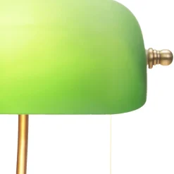 bordlampe Milenka, bronze, højde 38 cm, metal^Lindby Best