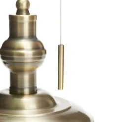 bordlampe Milenka, bronze, højde 38 cm, metal^Lindby Best