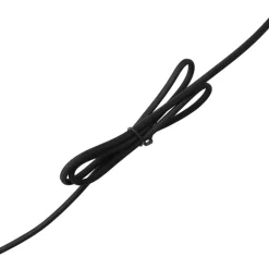 bordlampe Seasur, blågrå, keramik, papir, 29 cm^Lindby Best