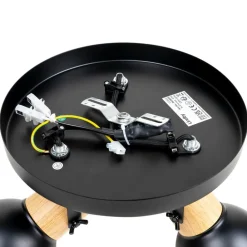 Lindby Bosko spotlight, 3 lyskilder, rund