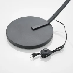 buelampe Emilienne, sort, guldfarvet, 180 cm^Lindby Online