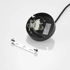 Lindby Canyana hængelampe, natur, rattan, Ø 22 cm