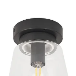 Carmalin loftslampe i glas^Lindby Sale