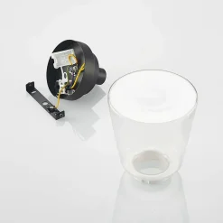 Carmalin loftslampe i glas^Lindby Sale