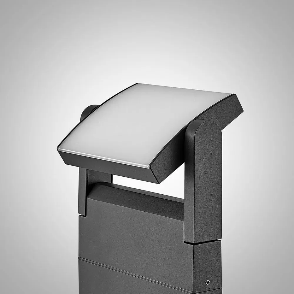 Lindby Gadebelysning>Cathalena LED-gadelampe i mørkegrå