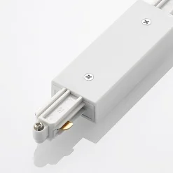 center feeder Linaro, hvid, 1-faset system^Lindby Best