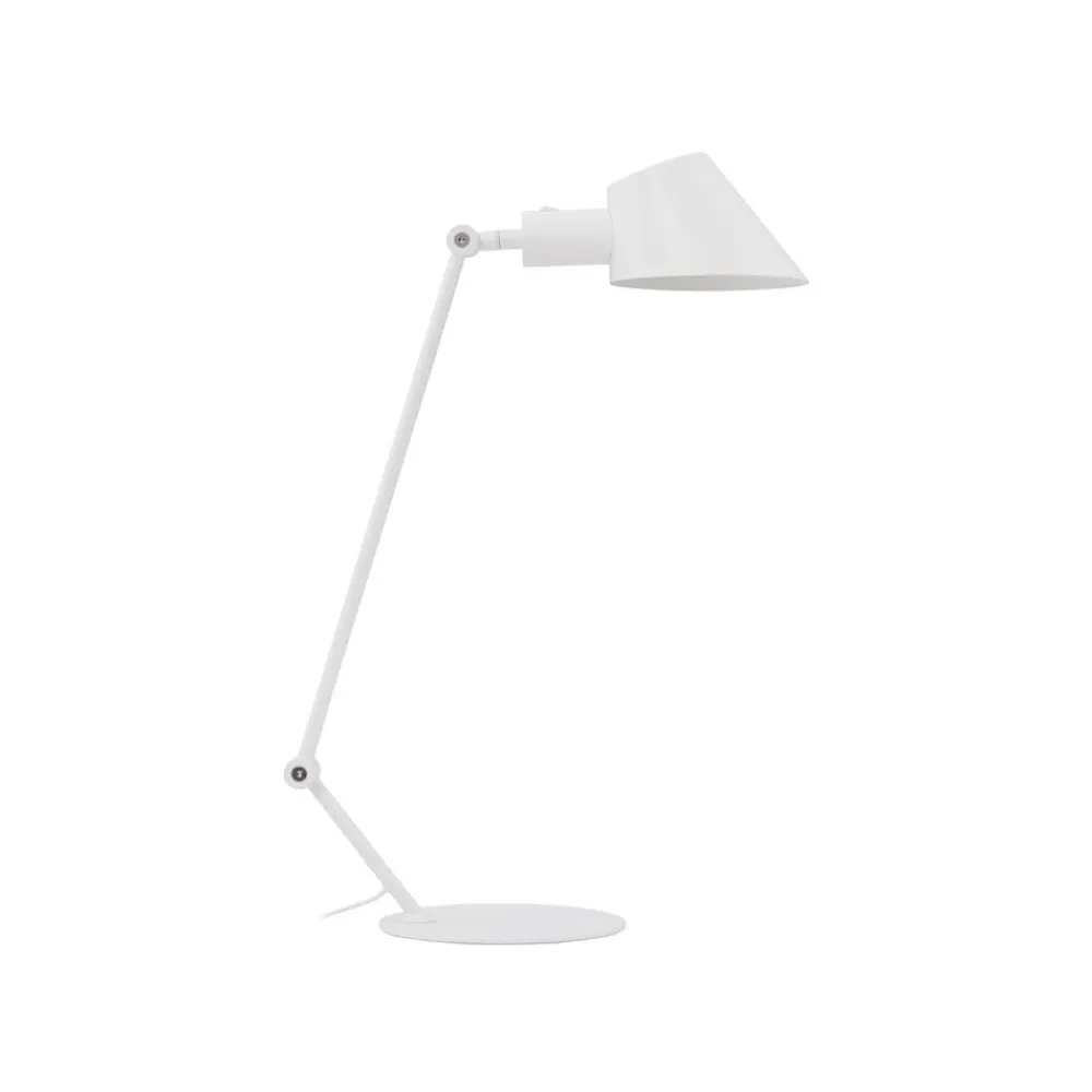 Lindby Arbejdsrum/Kontor|Bordlamper>Corali bordlampe, hvid, metal, højde 64 cm