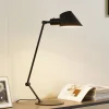Lindby Corali bordlampe, sort, metal, højde 64 cm