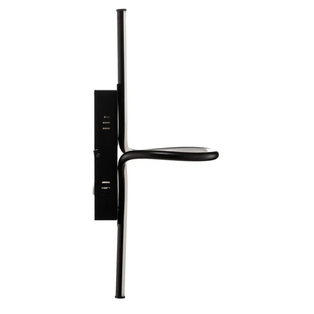 Divola LED-væglampe, stepdim, sort^Lindby Best