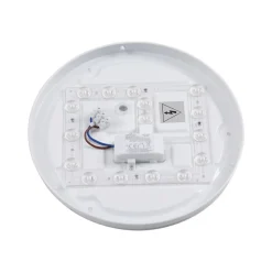 Doki LED udendørs loftslampe, 26 cm, hvid, plast^Lindby Sale