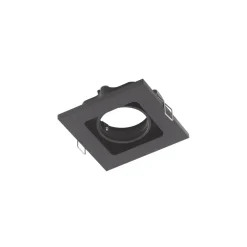 downlight Thorid, sort, 10 x 10 cm, sæt med 10, GU10^Lindby Discount