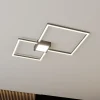 Lindby Duetto LED-loftlampe, antracit 28 W