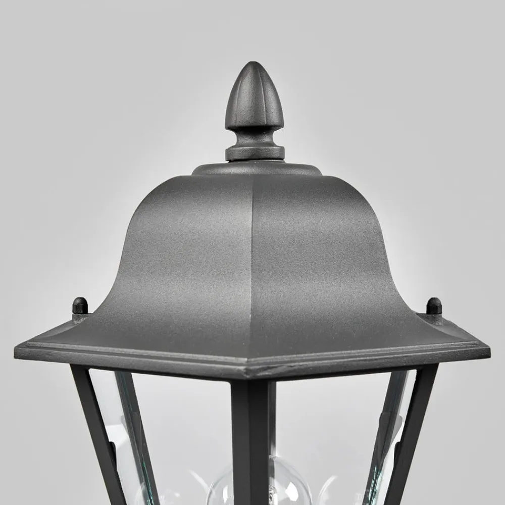 Lindby Terrassebelysning|Sokkellamper>Edana sokkellampe, 52 cm, antracit, E27, IP44