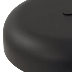 Lindby Edion bordlampe, sandsort, metal