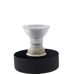 Lindby Ediz loftslampe, 3-lys, GU10, træ, 73 cm lang