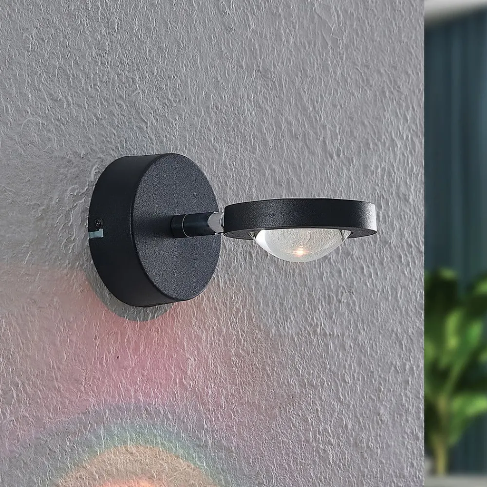 Lindby Edonita LED-væglampe med effektlys