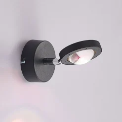 Lindby Edonita LED-væglampe med effektlys