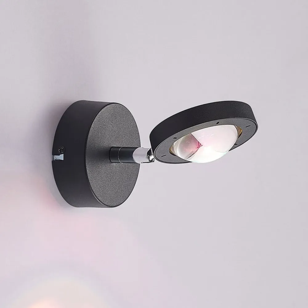 Lindby Edonita LED-væglampe med effektlys